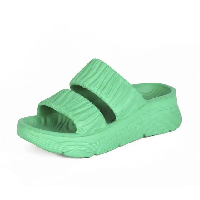 SANDALIA MUJER STHEF CASUAL VERDE 7888 Sthef