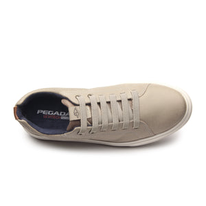ZAPATILLA HOMBRE PEGADA CUERO AREIA CONHAQUE 110923-06