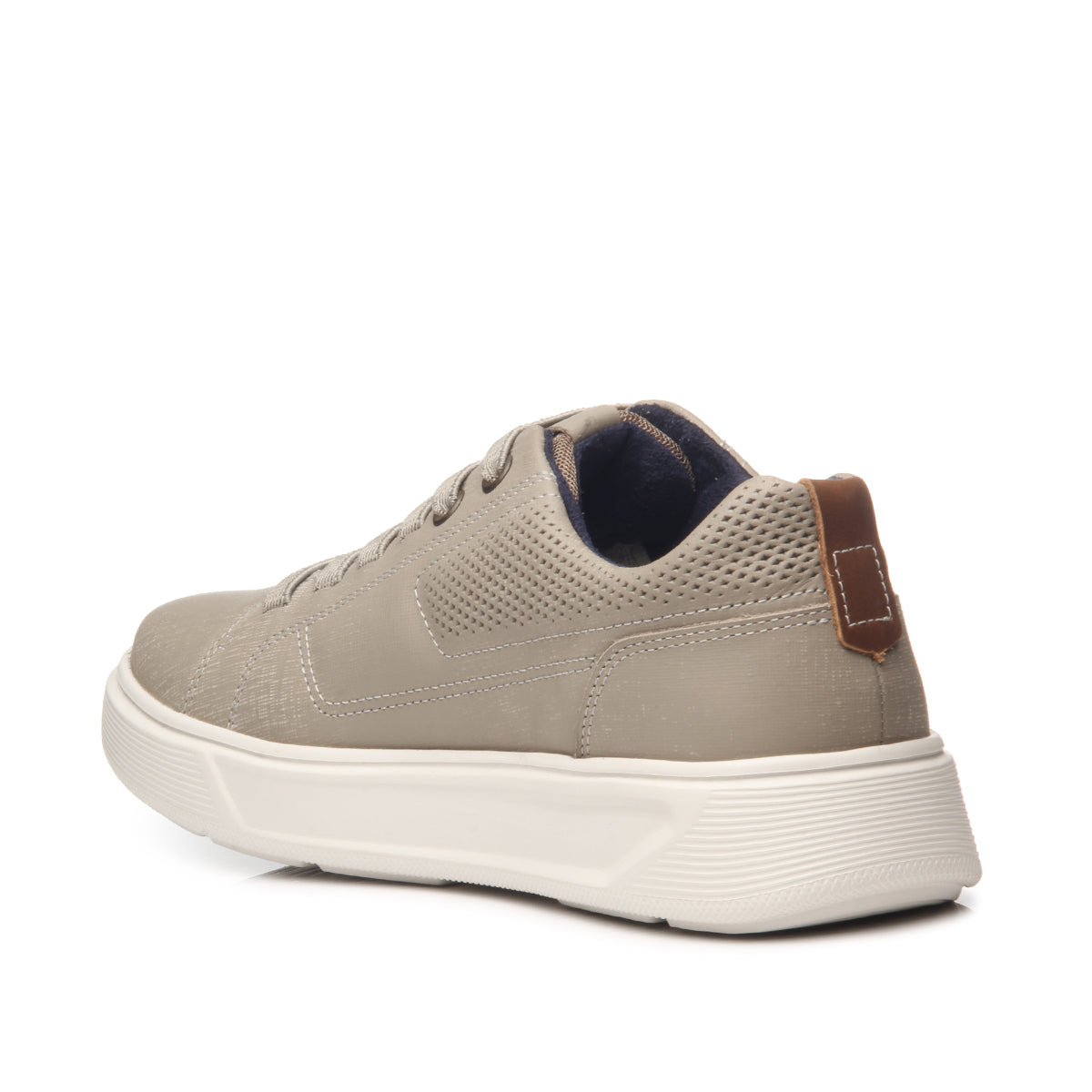 ZAPATILLA HOMBRE PEGADA CUERO AREIA CONHAQUE 110923-06