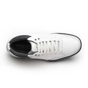 ZAPATILLA HOMBRE PEGADA CUERO BRANCO 111003-01
