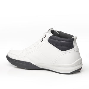 ZAPATILLA HOMBRE PEGADA CUERO BRANCO 111003-01