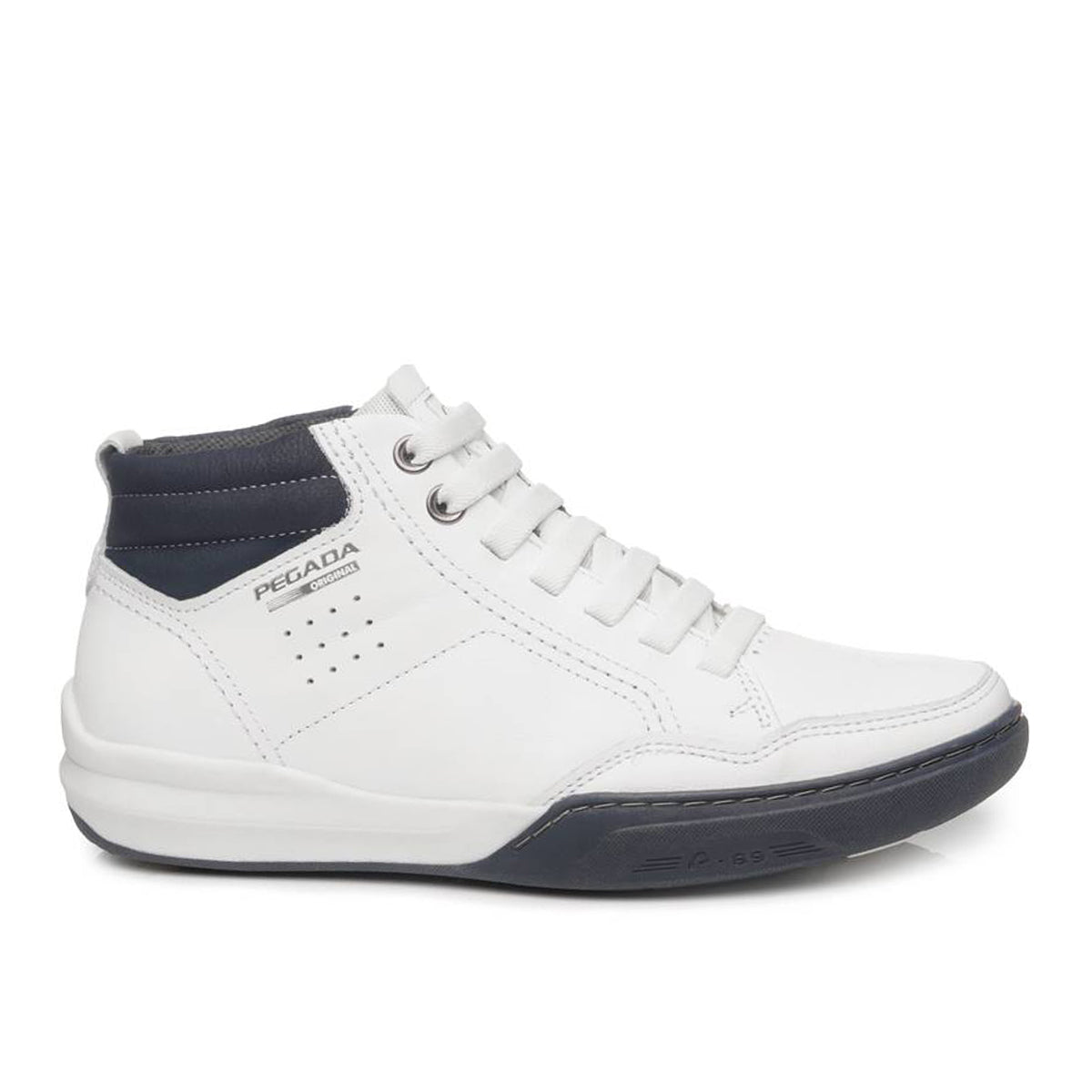 ZAPATILLA HOMBRE PEGADA CUERO BRANCO 111003-01