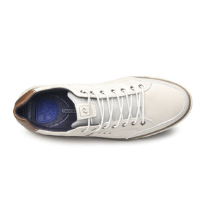 ZAPATILLA HOMBRE PEGADA CUERO MILK 111102-04