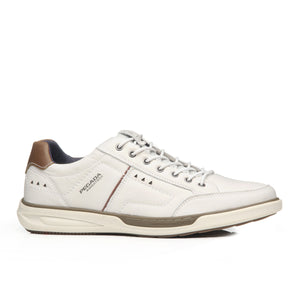 ZAPATILLA HOMBRE PEGADA CUERO MILK 111102-04