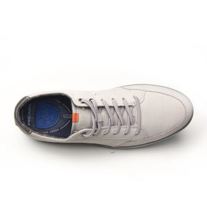 ZAPATILLA HOMBRE PEGADA CUERO SILVER 111402-06