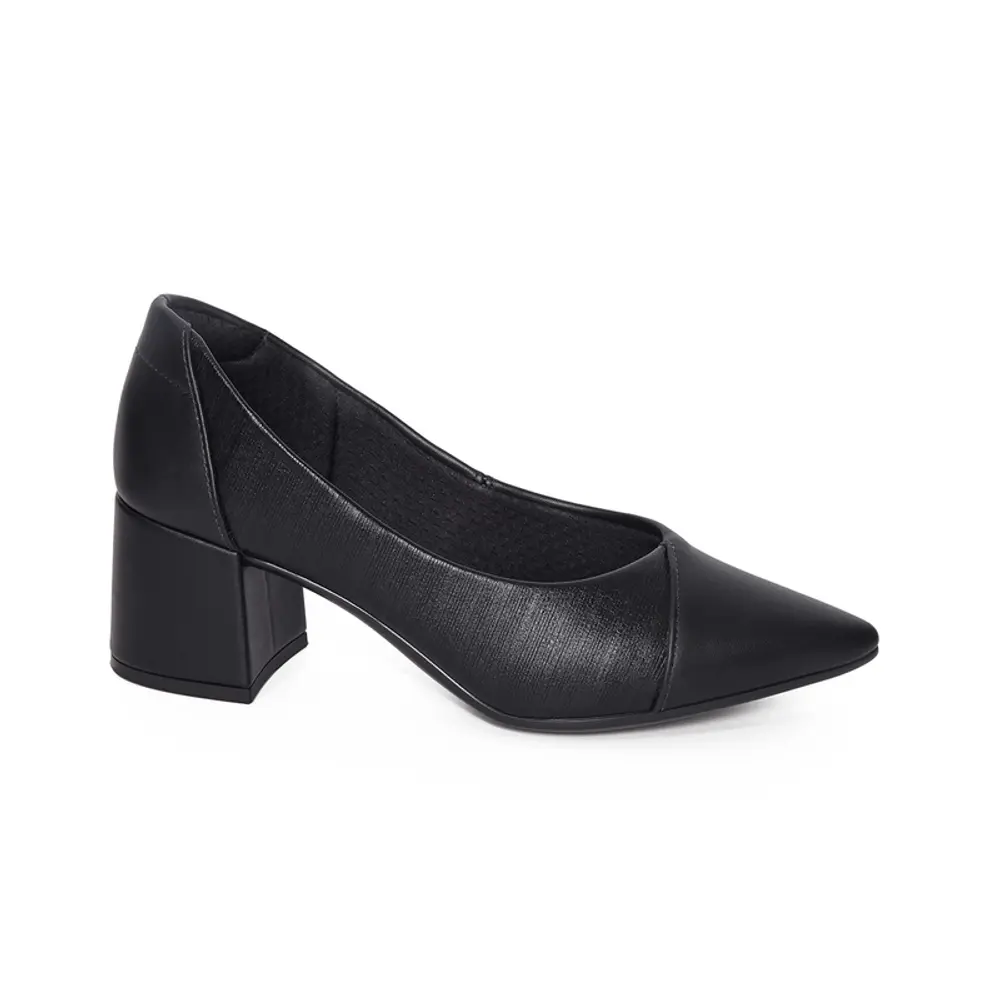 ZAPATO MUJER MIKAELA VESTIR PRETO 1534-038-242 88710 Mikaela