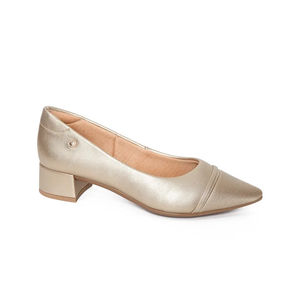 ZAPATO MUJER MIKAELA VESTIR CHAMPAGNE 1546-045-242 88551 Mikaela