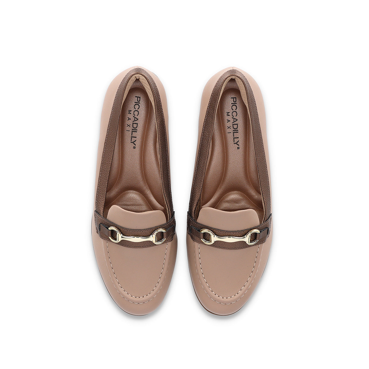 ZAPATO MAXI MUJER PICCADILLY CASUAL FENDI/BRONZE 11712600000001