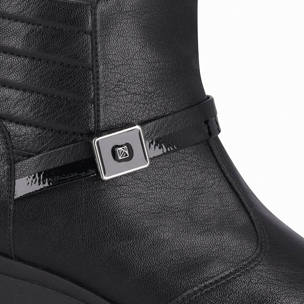 BOTIN MAXI MUJER PICCADILLY PRETO 11713500000001