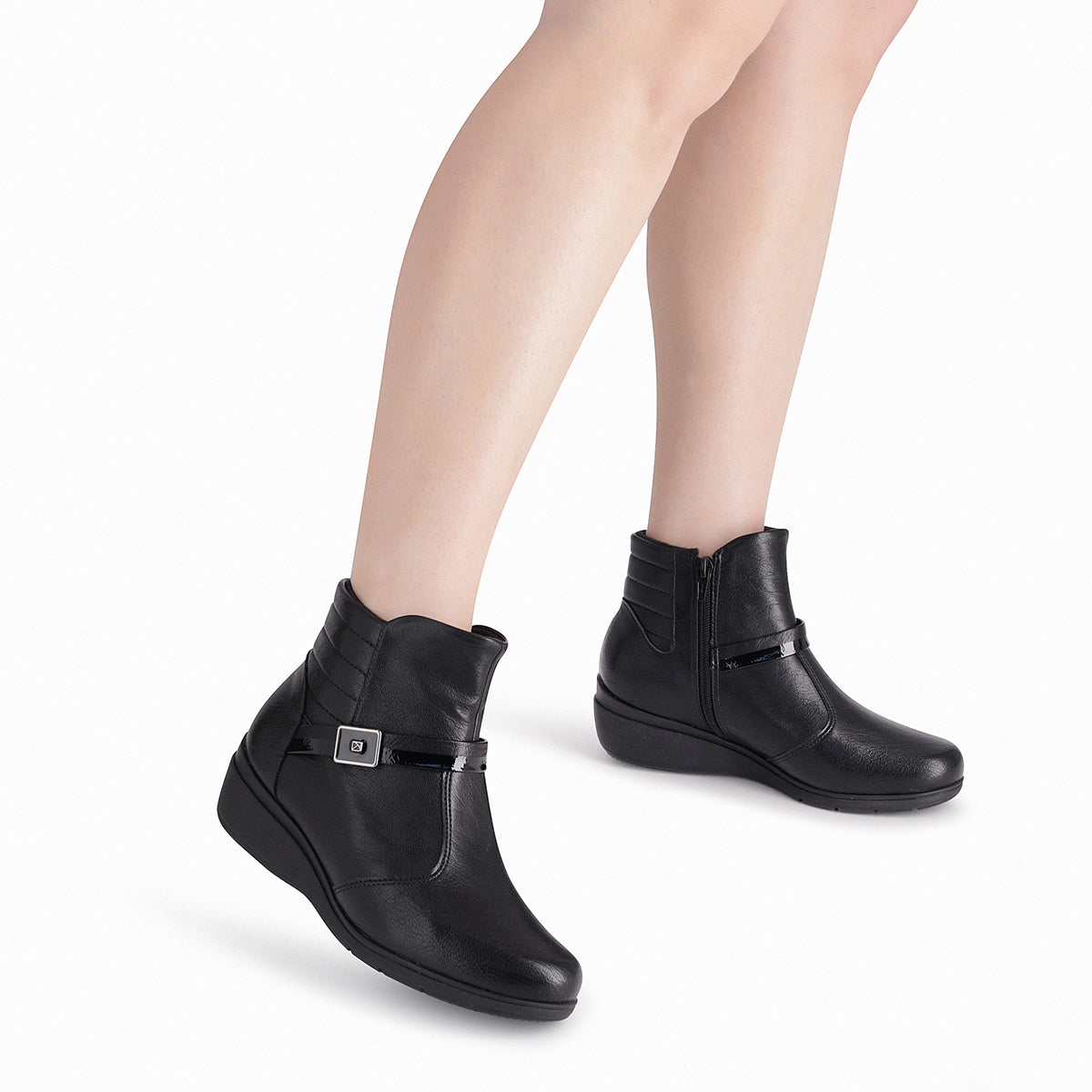 BOTIN MAXI MUJER PICCADILLY PRETO 11713500000001