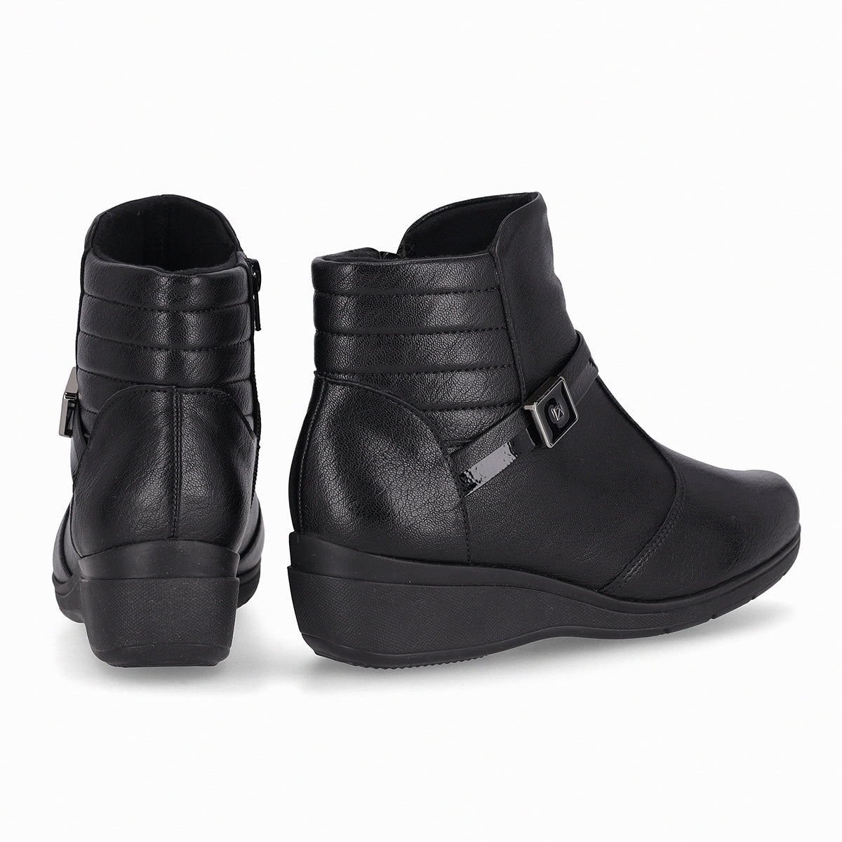 BOTIN MAXI MUJER PICCADILLY PRETO 11713500000001