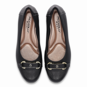 ZAPATO JOANETE MUJER PICCADILLY PRETO 11713700000005