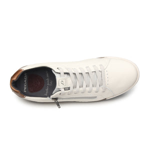 ZAPATILLA HOMBRE PEGADA CUERO MILK/LATTE/CONHAQUE 119507-02