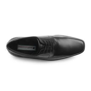 ZAPATO HOMBRE PEGADA CUERO PRETO 121840-01