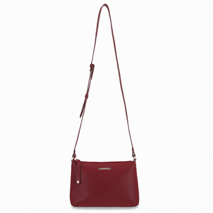 CARTERA DAMA PICCADILLY 0125122 BURGUNDY