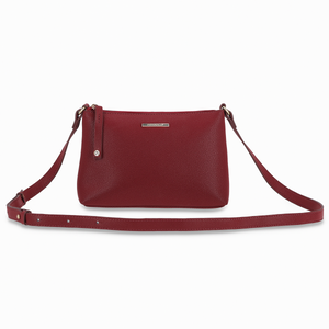 CARTERA DAMA PICCADILLY 0125122 BURGUNDY