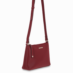 CARTERA DAMA PICCADILLY 0125122 BURGUNDY