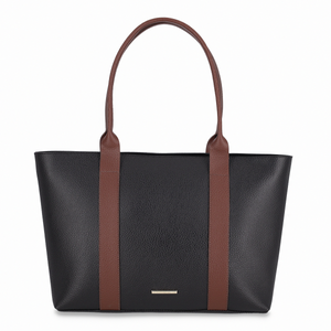 CARTERA DAMA PICCADILLY 0125403 PRETO/MARRON