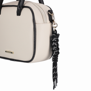 CARTERA DAMA PICCADILLY 0125404 OFF WHITE/PRETO