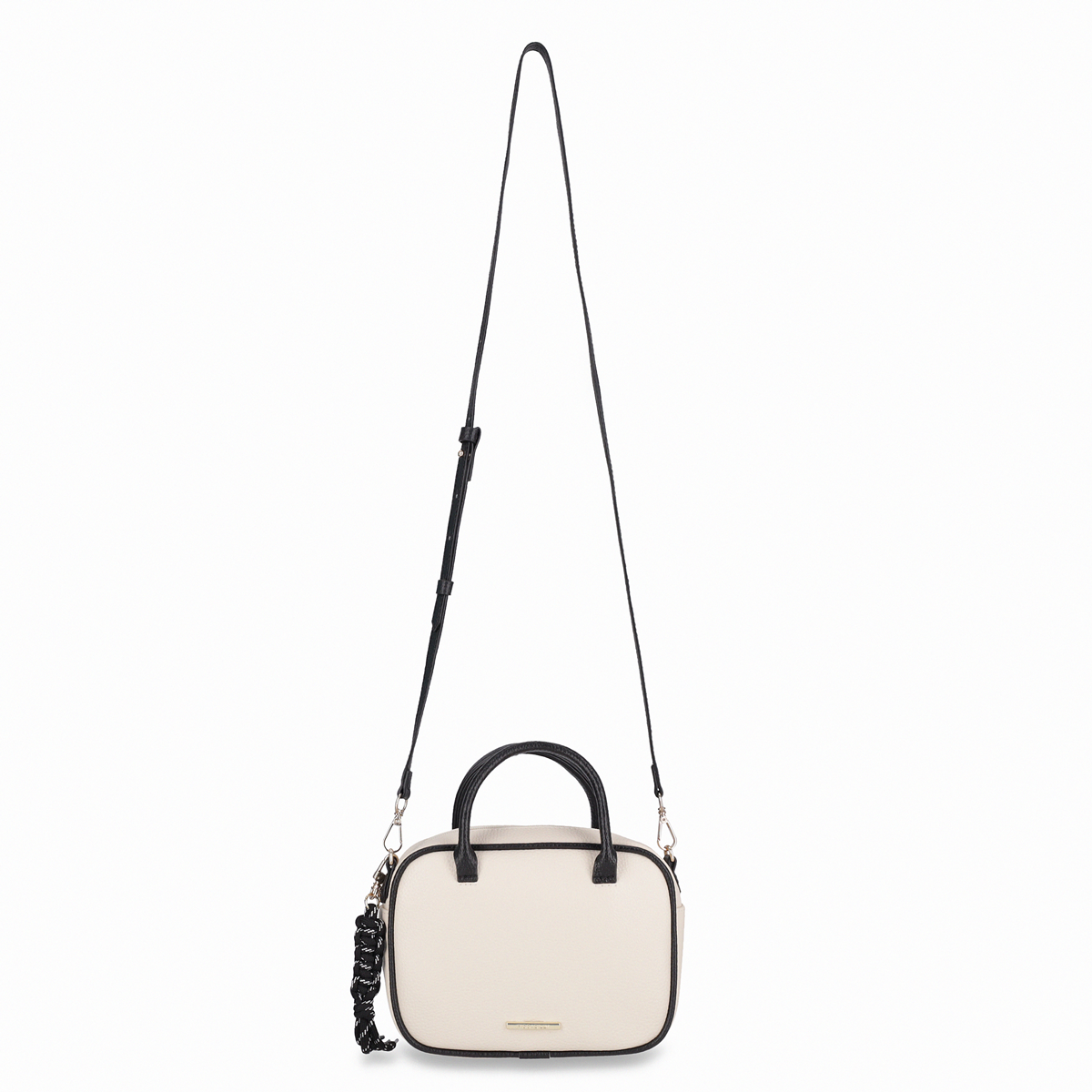 CARTERA DAMA PICCADILLY 0125404 OFF WHITE/PRETO