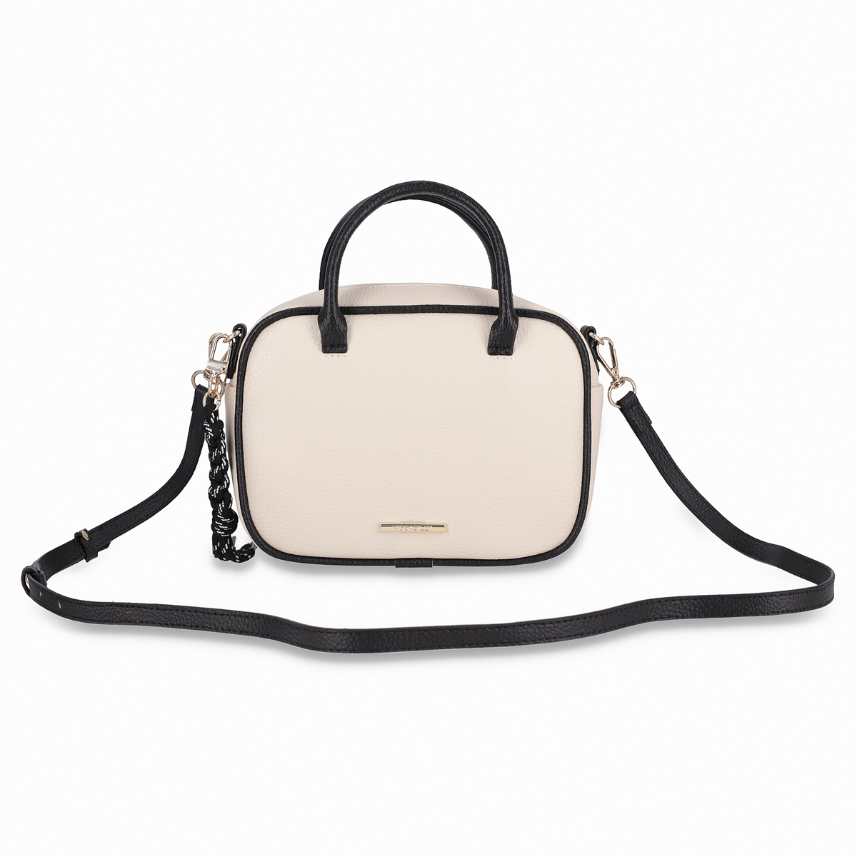 CARTERA DAMA PICCADILLY 0125404 OFF WHITE/PRETO