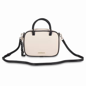CARTERA DAMA PICCADILLY 0125404 OFF WHITE/PRETO