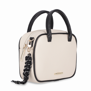 CARTERA DAMA PICCADILLY 0125404 OFF WHITE/PRETO