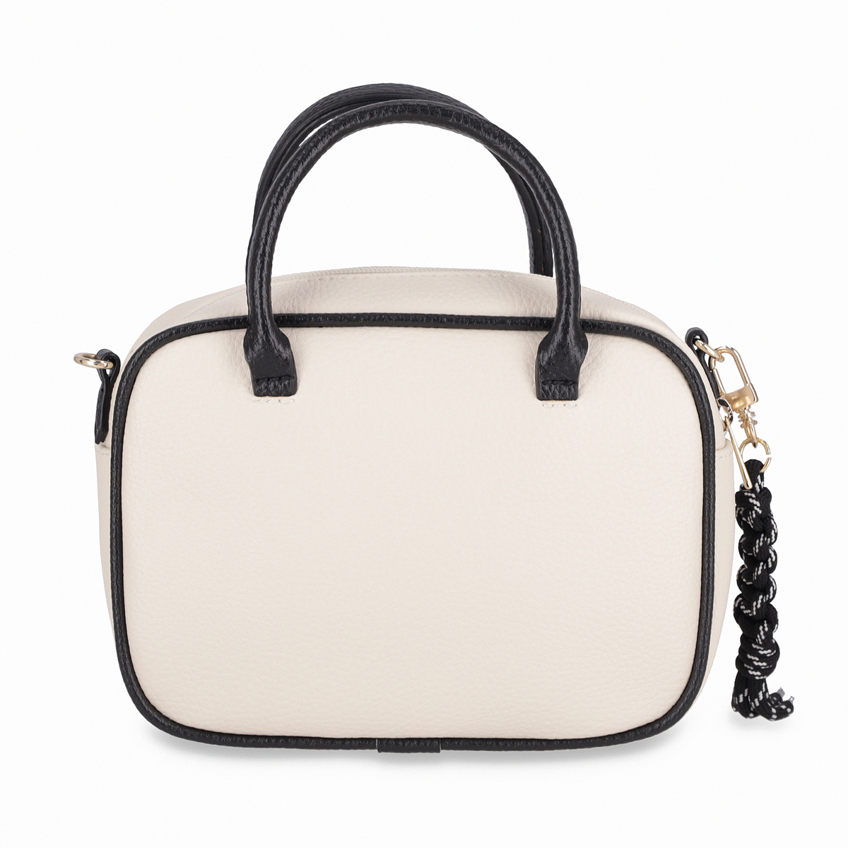 CARTERA DAMA PICCADILLY 0125404 OFF WHITE/PRETO