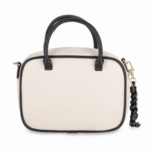 CARTERA DAMA PICCADILLY 0125404 OFF WHITE/PRETO