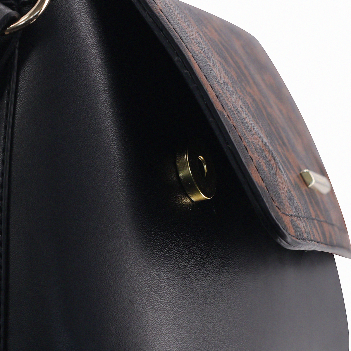 CARTERA DAMA PICCADILLY 0125406 PRETO/CONHAQUE