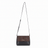 CARTERA DAMA PICCADILLY 0125406 PRETO/CONHAQUE