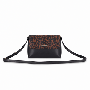CARTERA DAMA PICCADILLY 0125406 PRETO/CONHAQUE