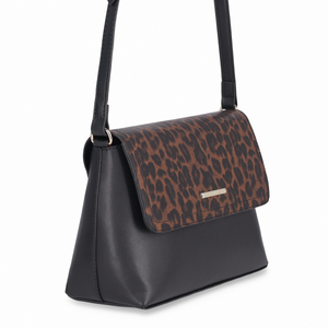 CARTERA DAMA PICCADILLY 0125406 PRETO/CONHAQUE