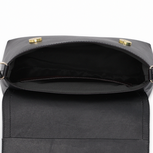 CARTERA DAMA PICCADILLY 0125406 PRETO/CONHAQUE