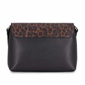 CARTERA DAMA PICCADILLY 0125406 PRETO/CONHAQUE