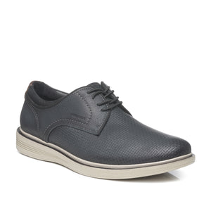 ZAPATO HOMBRE PEGADA CUERO BLUE CONHAQUE 126113-06