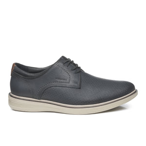 ZAPATO HOMBRE PEGADA CUERO BLUE CONHAQUE 126113-06
