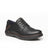 ZAPATO HOMBRE PEGADA CUERO PRETO/CONHAQUE 126603-02