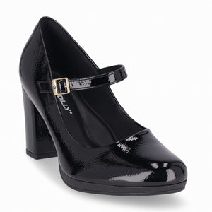 ZAPATO MUJER PICCADILLY VESTIR PRETO 13021100000156