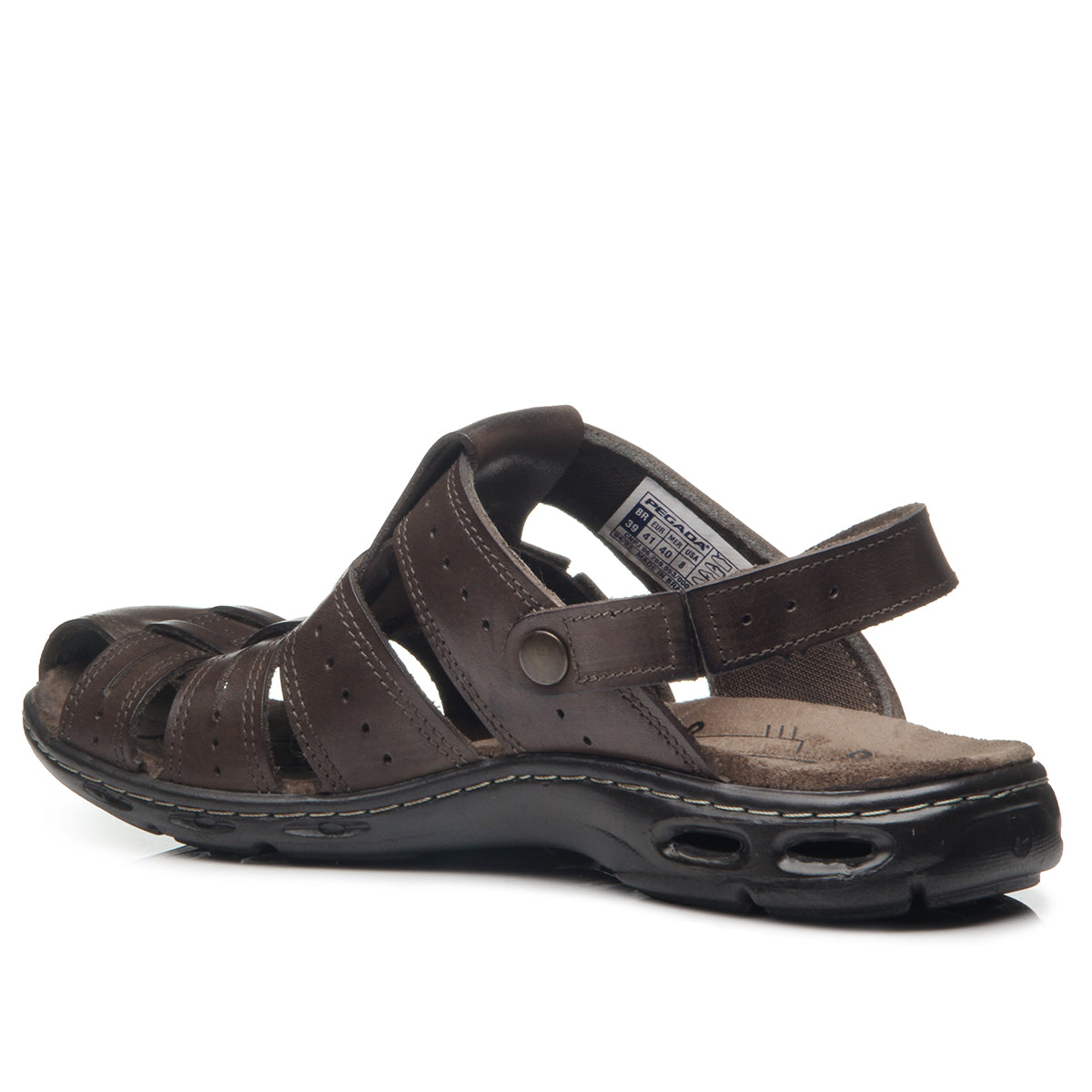 SANDALIA HOMBRE PEGADA CASUAL CRAVO 130687-03