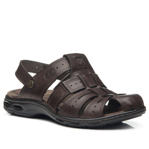 SANDALIA HOMBRE PEGADA CASUAL CRAVO 130687-03