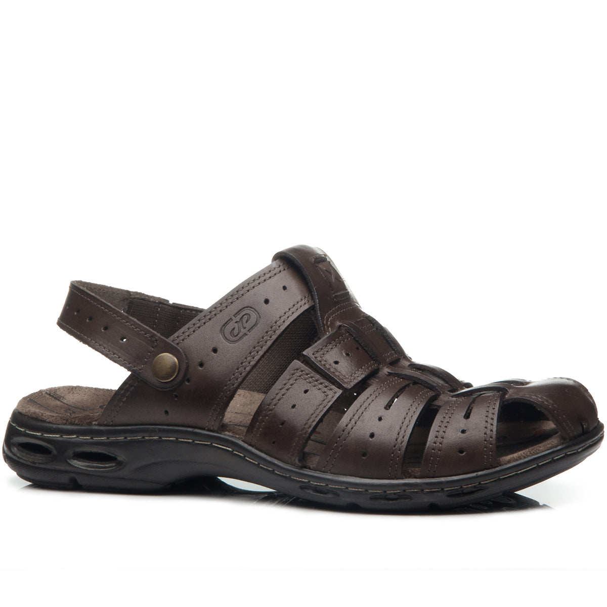 SANDALIA HOMBRE PEGADA CASUAL CRAVO 130687-03