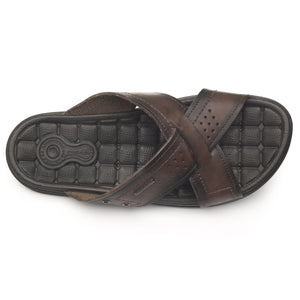SANDALIA HOMBRE PEGADA CASUAL CRAVO 131222-02