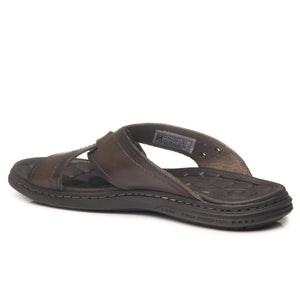 SANDALIA HOMBRE PEGADA CASUAL CRAVO 131222-02