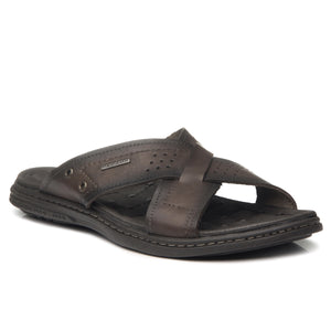 SANDALIA HOMBRE PEGADA CASUAL CRAVO 131222-02