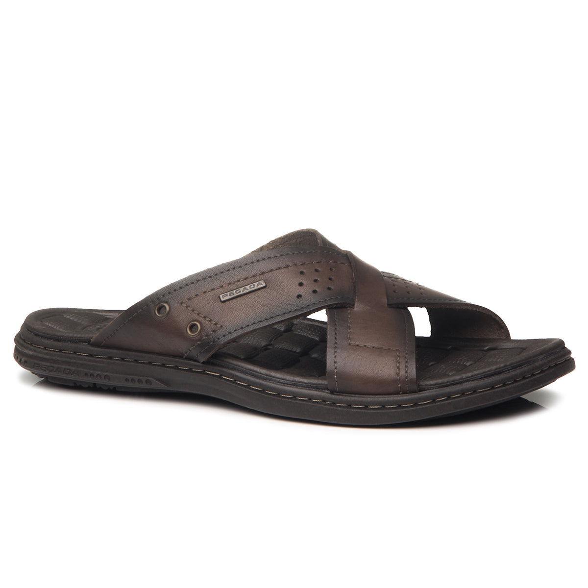 SANDALIA HOMBRE PEGADA CASUAL CRAVO 131222-02