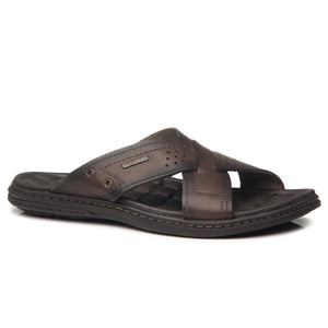 SANDALIA HOMBRE PEGADA CASUAL CRAVO 131222-02