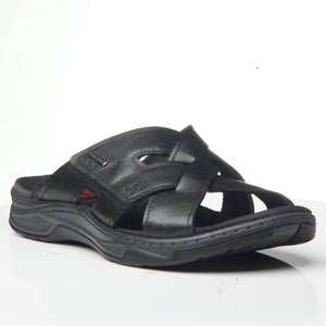 SANDALIA HOMBRE PEGADA CASUAL PRETO 132235-03