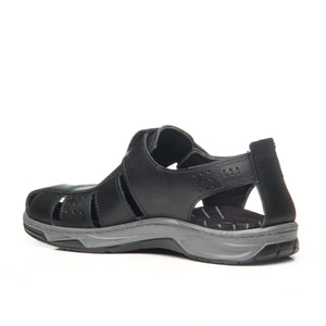 SANDALIA HOMBRE PEGADA CASUAL PRETO 132255-04