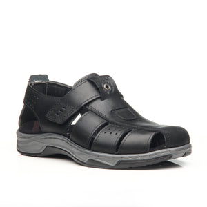 SANDALIA HOMBRE PEGADA CASUAL PRETO 132255-04